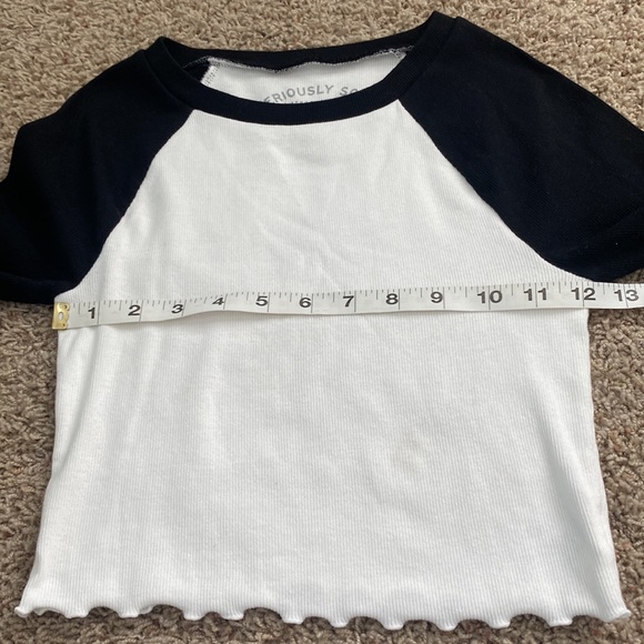 Worn Once Seriously Soft Baby Tee - Picture 4 of 8